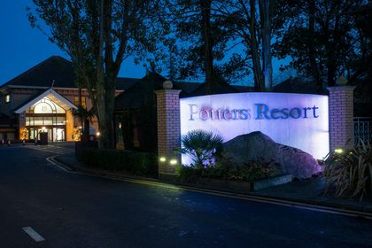 Photograph of reception area of Potters Resort in Hopton-on-Sea